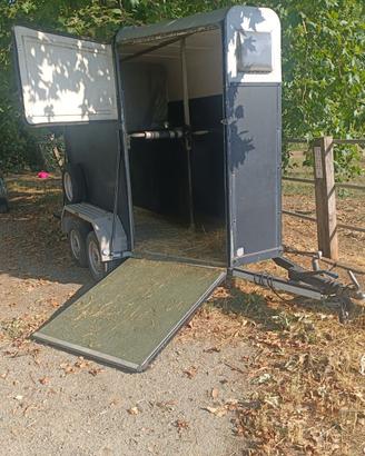 Trailer trasporto cavalli