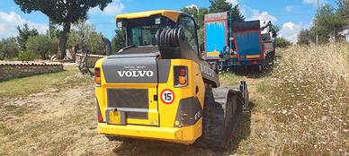 Skid loader volvo MTC 125