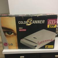 scanner LG + modem 56k + fax scanner