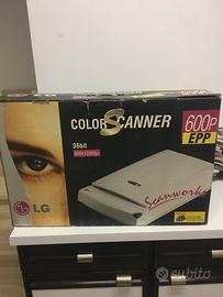 scanner LG + modem 56k + fax scanner