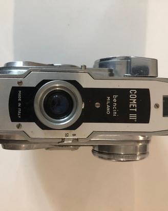 Macchina Fotografica BENCINI Milano(mod.COMET III)
