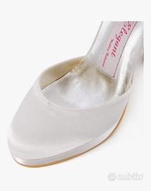 scarpe da sposa taglia 38