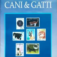 Collezione francobolli cani e gatti - Bolaffi