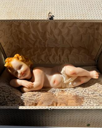 Gesu bambino cera