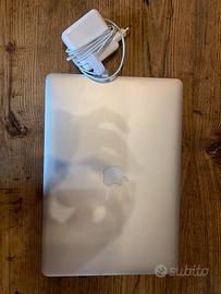 Mc book pro 15 pollici