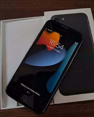 Iphone 7 gb 128 nero