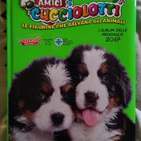 Album amici cucciolotti 2017