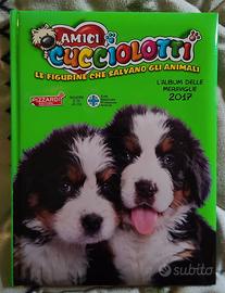 Album amici cucciolotti 2017