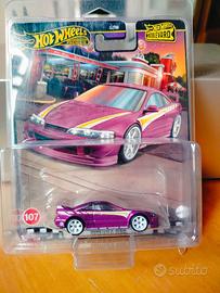 Hot Wheels Premium Acura Integra GSR custom '01