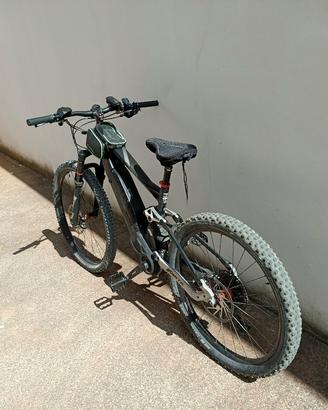  E-bike  fantic 160 carbonio 