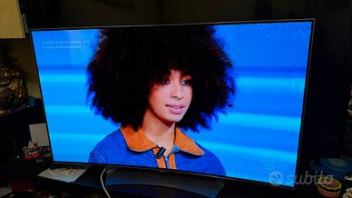 Smart tv lg 55 oled curva