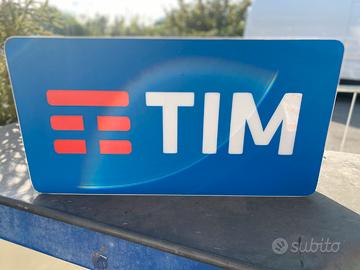 Ex insegna tim luminosa