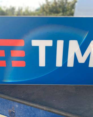 Ex insegna tim luminosa