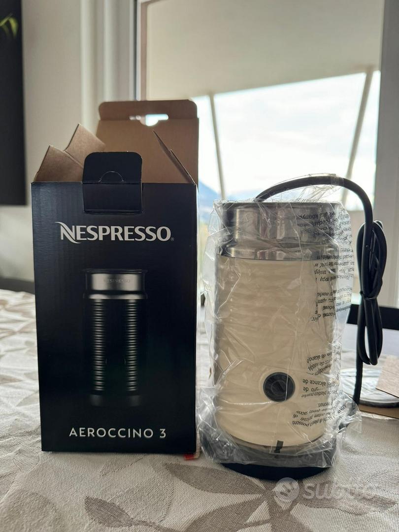 Montalatte Nespresso Aeroccino - Arredamento e Casalinghi In vendita a  Trento