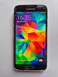 Samsung Galaxy S5 - Nero