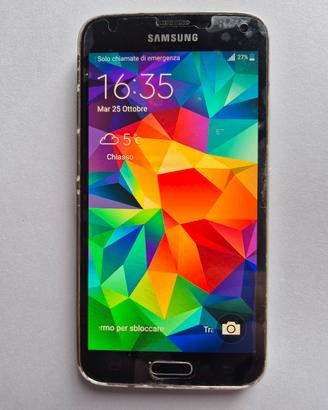 Samsung Galaxy S5 - Nero