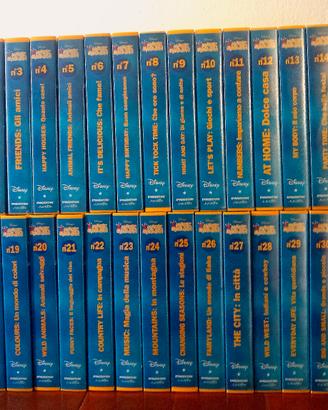 Videocassette Magic English Disney