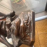 Statua bronzo