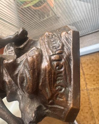Statua bronzo