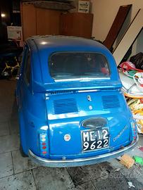Fiat 500 L anno 1970