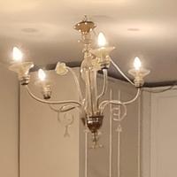 lampadario di Murano