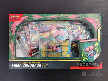 Pokemon - Col. Premium Mega Venusaur ex