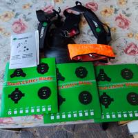 decespugliatore a motore
