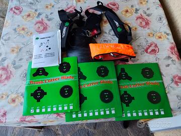 decespugliatore a motore