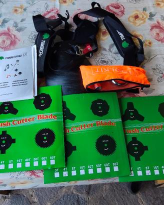 decespugliatore a motore