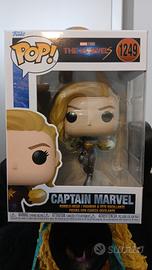 CAPTAIN MARVEL FUNKO POP MARVEL ORIGINALE