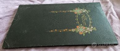 ALBUM PER RACCOLTA CARTOLINE ANNI '20-'30