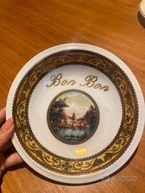 Piatto Limoges oro 24k