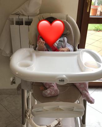 SEGGIOLONE CAM PER LA PAPPA 0-3 MESI