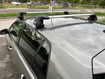 Barre Portatutto Thule WingBar Edge per Golf 7