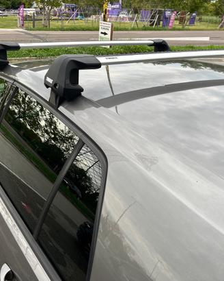 Barre Portatutto Thule WingBar Edge per Golf 7
