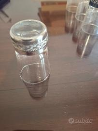 Bicchieri da liquore 