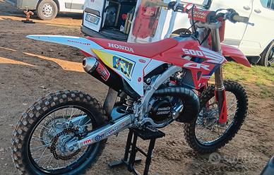 Honda CR 500 TE 2T 2024 iniezione