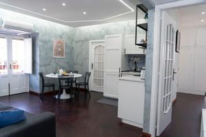 Centrale bivani in palazzo d'epoca barocco