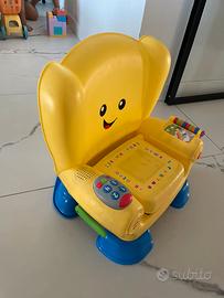 Sedia Fisher Price - poltroncina educativa