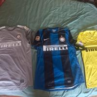 Maglie calcio Inter match worn