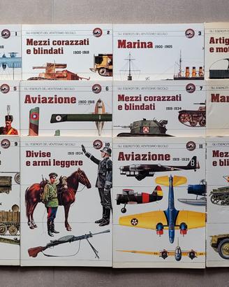 Gli eserciti del ventesimo secolo (x12, completa)