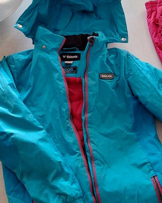 Abbigliamento sci bambina 11/12 y