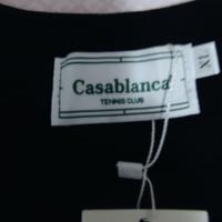 T-Shirt Nera Caviar Kaspia Casablanca