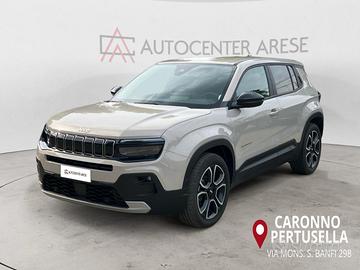 Jeep Avenger 1.2 turbo Summit fwd 100cv