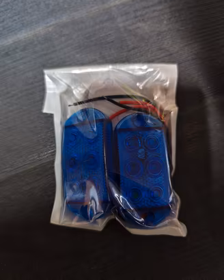lampeggiante blu mezzi di soccorso 