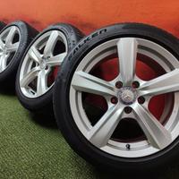 Cerchi Audi Mercedes Seat Scoda VW BMW 8x17 ET45