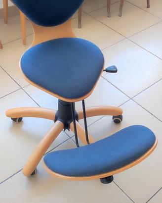 sgabello ergonomico Grima Twinny 