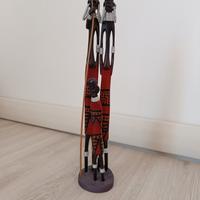 Scultura africana in legno