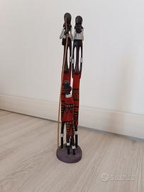 Scultura africana in legno