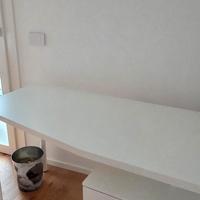 scrivania bianca idea uno arreda